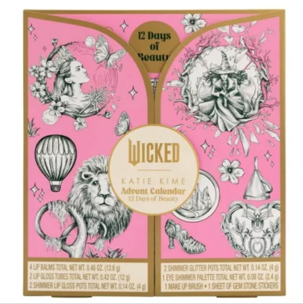 Katie Kime 12 Days of Beauty Advent Calendar - Pink